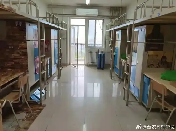 西北农林科技大学超话#大学宿舍##招生简章#  西农宿舍合集 欢迎大家