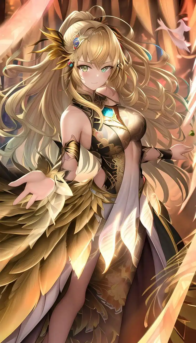 古典又梦幻#抖音图文热点来了 #二次元女神 #视觉震撼 - 抖音