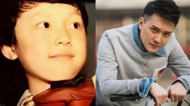 冯绍峰个人资料学历(冯绍峰成长史被当女娃养)(4)