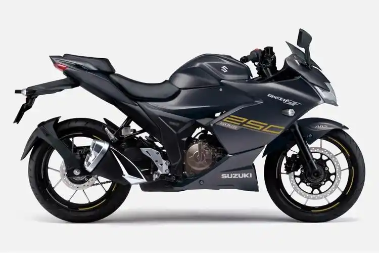 铃木suzuki「gixxer sf250/250」新色登场-摩托新闻-春风行摩托车之家