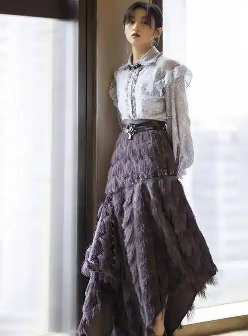 张子枫真长成系!