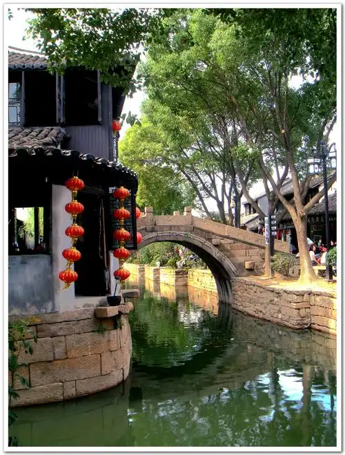 走遍江南水乡——甪直