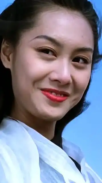 朱茵的经典镜头,让人一眼万年,真是难以逾越的经典!