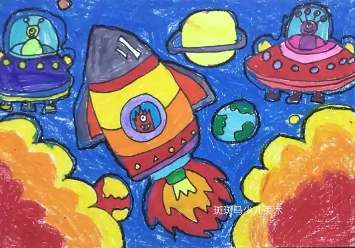 7～9岁孩子优秀作品