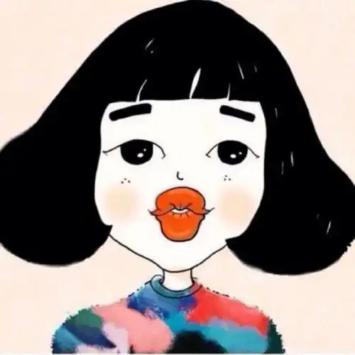 搞怪头像动漫女生头像搞怪可爱