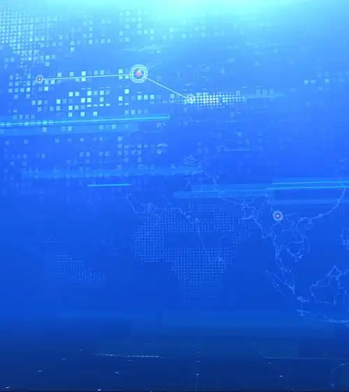 地图 财经新闻背景 动画背景 科技空间 视频线条动画 震撼大气背景