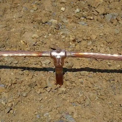 接地极焊药 焊机接地作用