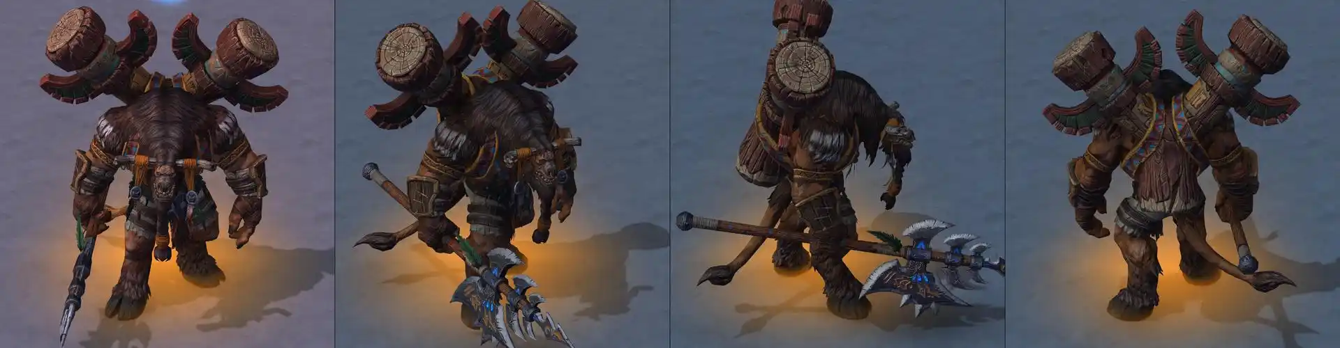 魔兽争霸3重制版高清人物模型大全