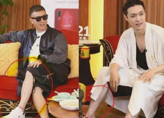 张艺兴内衣广告遭嘲腿毛抢眼姿势无美感网友路过不敢看