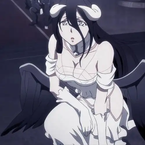 《overlord 》雅儿贝德,动漫头像自剪分享,纯情的魅魔