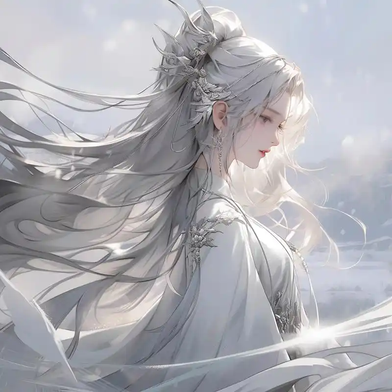 女生头像|古风高冷头像