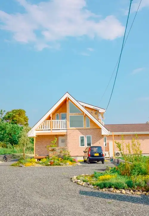 远离城市喧嚣感受小岛的安静生活