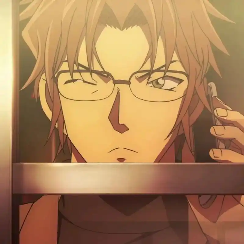 头像分享——冲矢昴