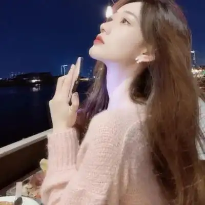 治愈系唯美小清新头像女生