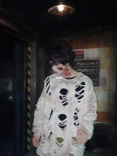 万圣节长隆最难找的帅鬼