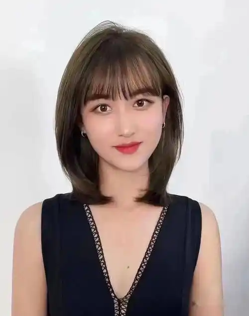 "漫画锁骨发"!初恋担当._发型_中国_形象