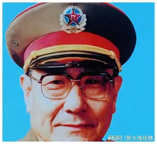 1988年大授衔之中将徐惠滋原副总参谋长