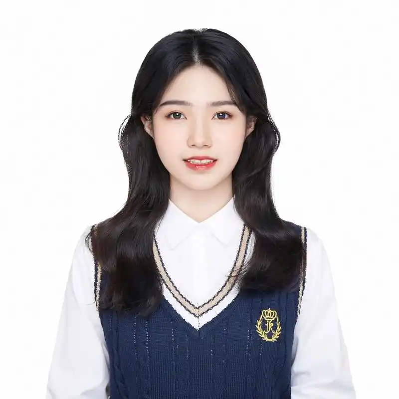 如何免费给证件照换底换服饰!