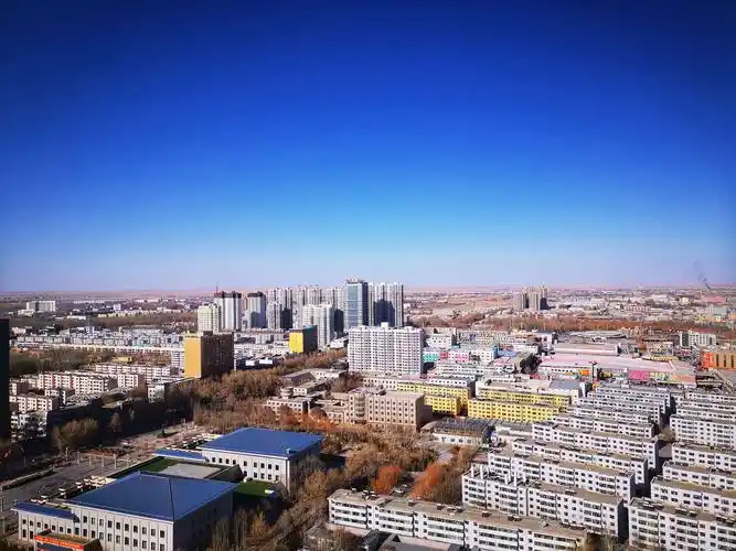 小城街景(三)—魅力格尔木