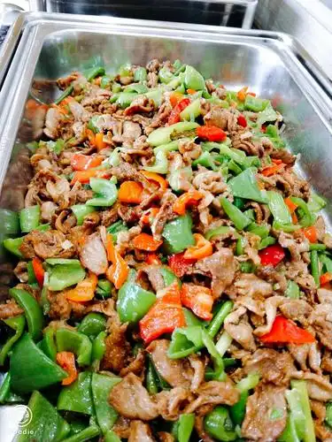 (自助热菜)尖椒鸭肉