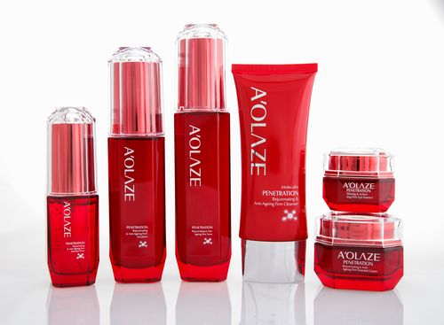 雅莱姿泉润弹性紧致面部护理套盒套装件套护肤品面部护理套装