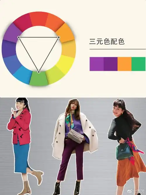 理论结合实际案例的服装色彩搭配知识