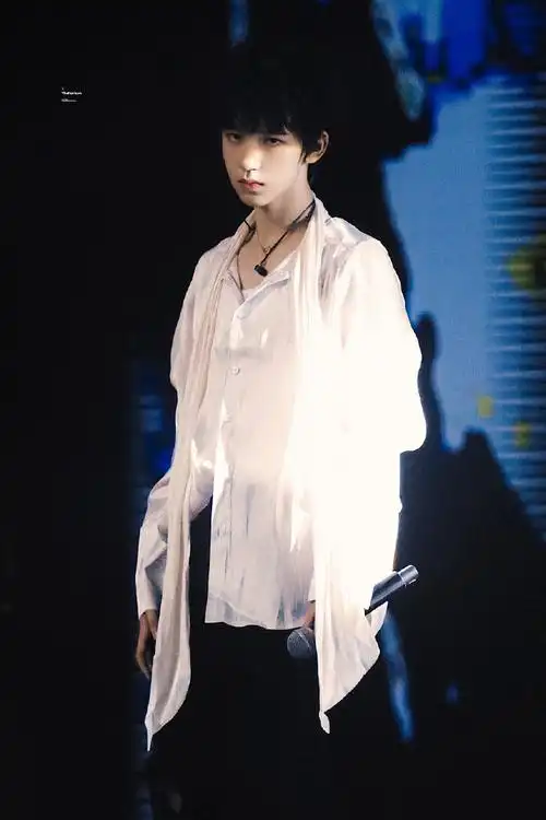 贺峻霖 画报颜值