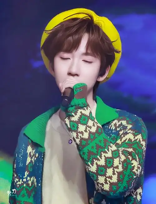 时代少年团渐暖舞台##贺峻霖2024 霖声漫漫扬四海