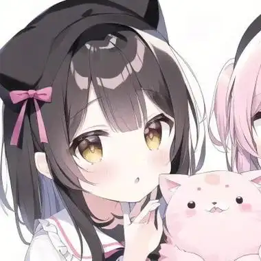 2023漫画闺蜜头像_闺蜜姐妹女生头像_头像屋