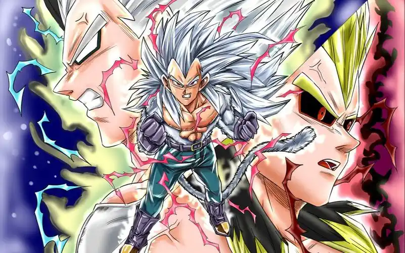 七龙珠af第五十四集超越超级赛亚人五