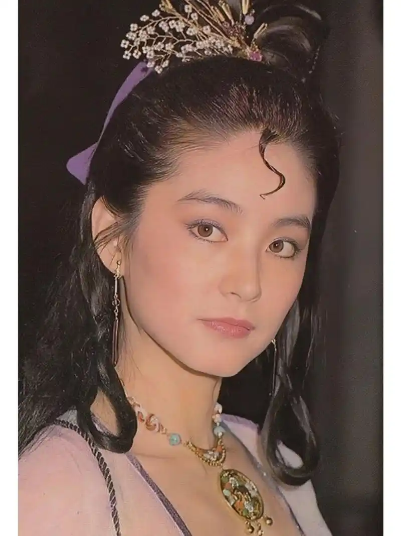 《午夜兰花》林青霞剧照 古装大美人我只服林青霞