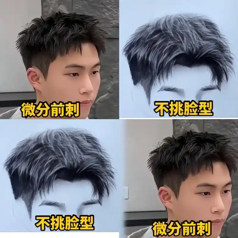 男士发型推荐.超酷的日系短发,解锁这个90的宝藏发型! 日系 - 抖音
