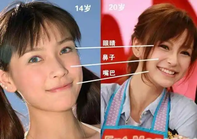 原创杨颖到底有没有整容