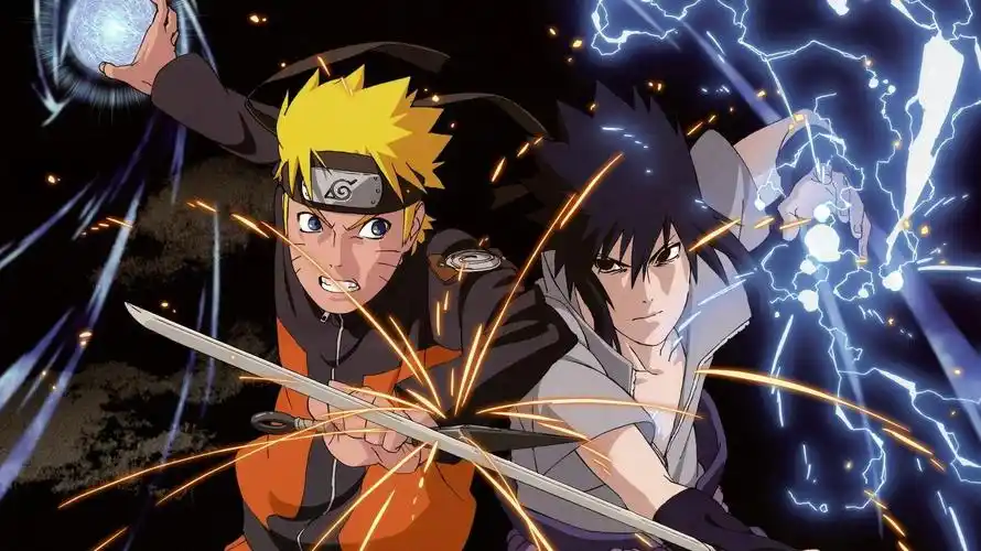 火影忍者超燃打斗