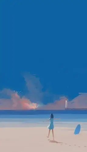 天蓝色系列壁纸