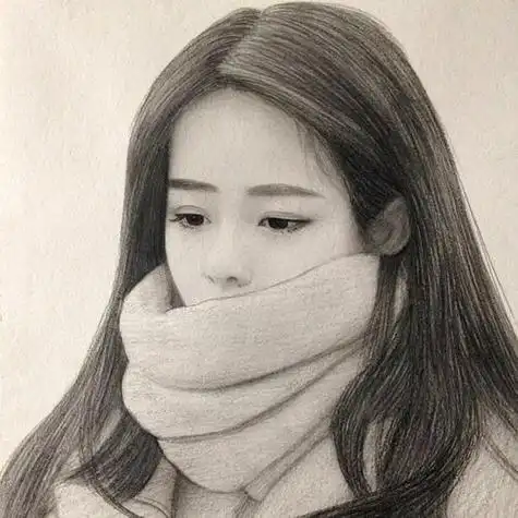 素描人头像图片高清 素描人头像大全_布阁拉