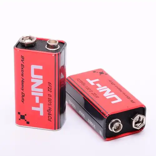 9v电池9v方形电池碳性电池原装电池万用表电池3元个