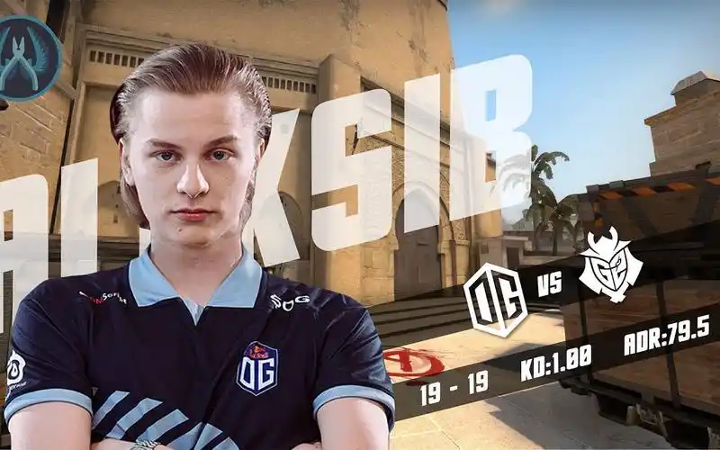 【csgo】pov og aleksib (19/19) vs g2 (de_mirage)