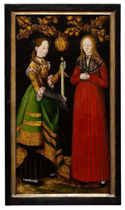 德国绘画1500年–1600年