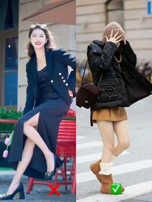 使得我们的脚后跟和前脚掌成为主要的受力点,长时间穿着高跟鞋走路