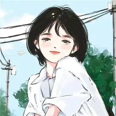 温柔好看的手绘动漫女生头像最新