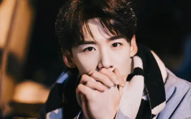 【白敬亭】冬季恋歌x怀柔雪兔x温柔美人