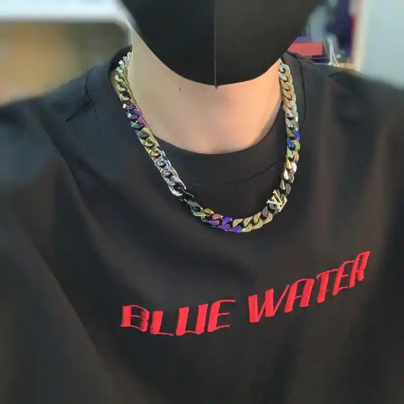 lv吴亦凡同款 chain links .lv吴亦凡同款 c - 抖音