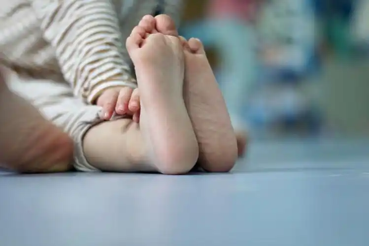 释放脚丫 乐享自然