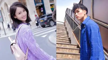 金晨董又霖疑似恋情,晚上手牵手逛街