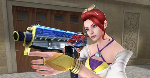 cf樱缤纷夏日什么属性?