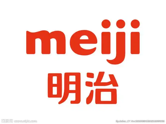 明治meiji标志logo图片