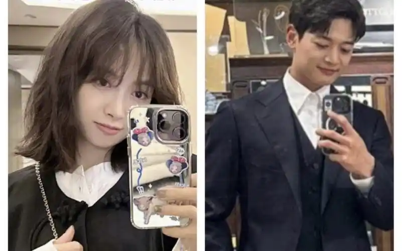 【宋茜*珉豪】一直幸福下去吧!