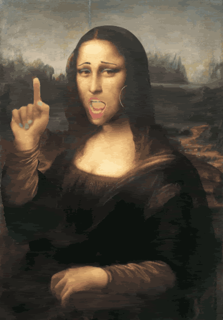 这个图片需要用什么软件制作,还有一些动态的图片怎么换上面人物的头,