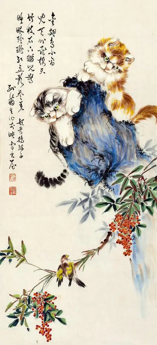 0223   孙菊生  猫